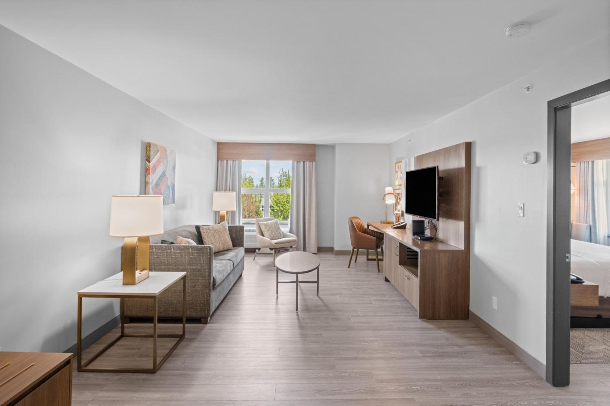Holiday Inn Hotel & Suites Surrey East - Cloverdale By Ihg Exterior foto