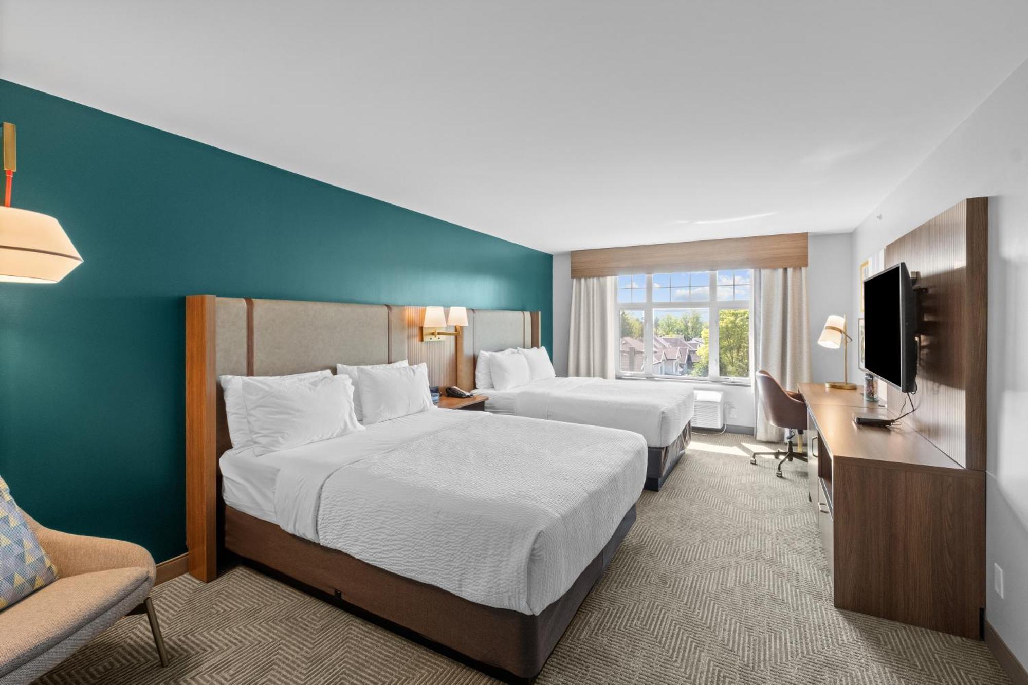 Holiday Inn Hotel & Suites Surrey East - Cloverdale By Ihg Exterior foto